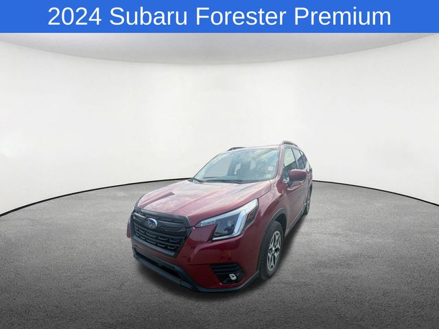 Crimson Red Pearl 2024 Subaru Forester SUV / Crossover All-Wheel Drive Continuously Variable Transmission