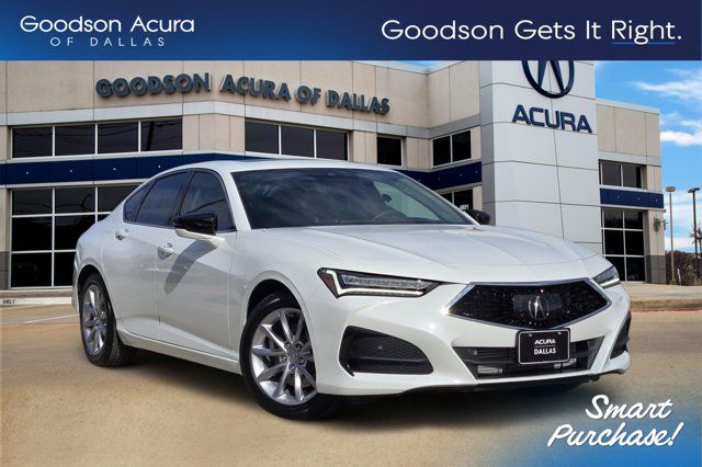 used 2023 Acura TLX car, priced at $33,890