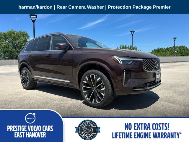 Mulberry Red Metallic 2026 Volvo XC90 B5 Plus 7-Passenger AWD SUV / Crossover All-Wheel Drive Automatic