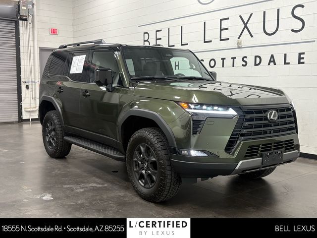 Nori Green Pearl 2026 Lexus GX SUV / Crossover All-Wheel Drive Automatic