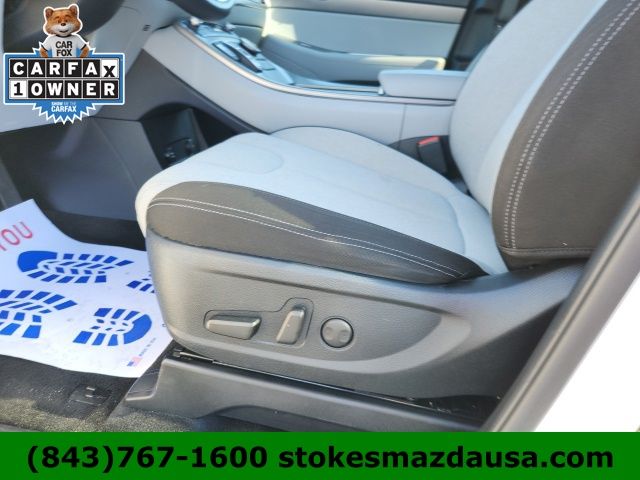 2021 Hyundai Palisade SEL White at Bob Mills Chevrolet