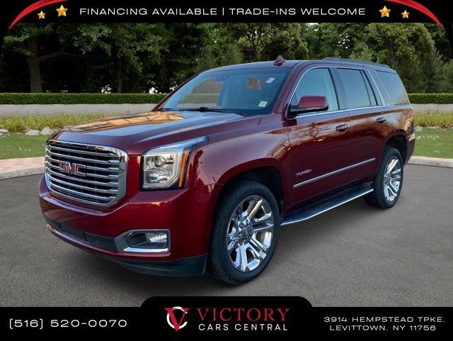 2020 GMC Yukon SLT 4WD