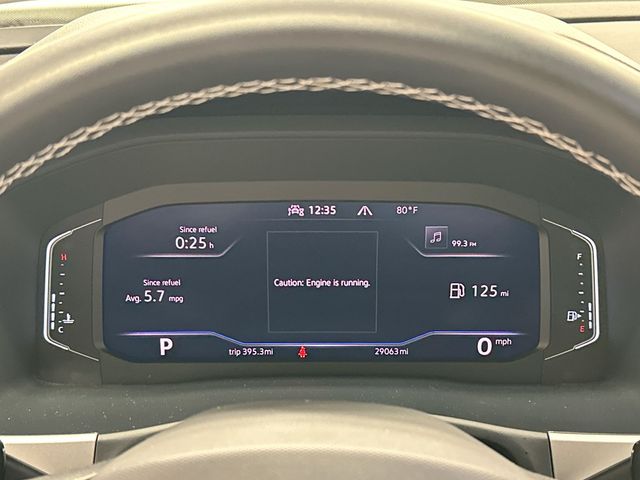 2023 Volkswagen Atlas 3.6L V6 SE w/Technology Silver at Subaru and VW of Moon Township