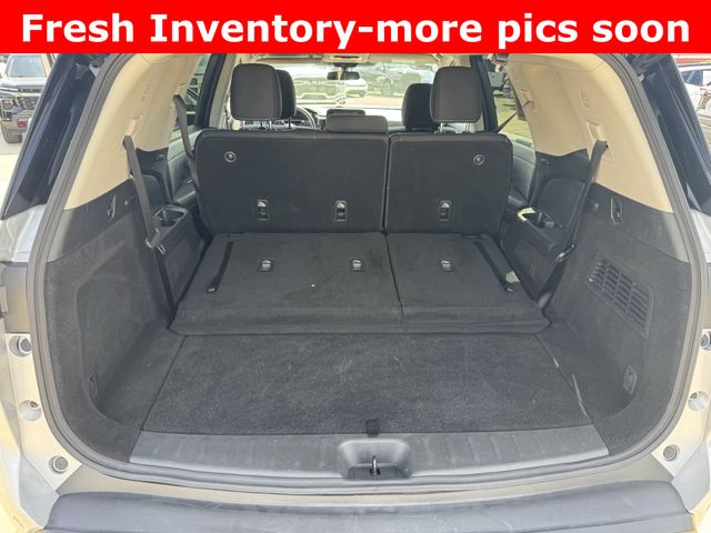 2025 Nissan Pathfinder SV Silver at Texan Dodge Chrysler Jeep Ram