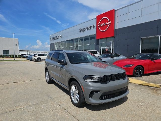 Destroyer Gray Clearcoat 2024 Dodge Durango SUV / Crossover All-Wheel Drive 8-Speed Automatic