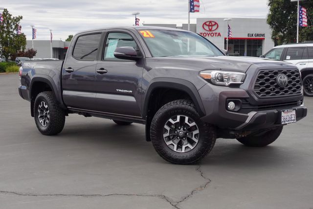 used 2021 Toyota Tacoma car, priced at $37,000