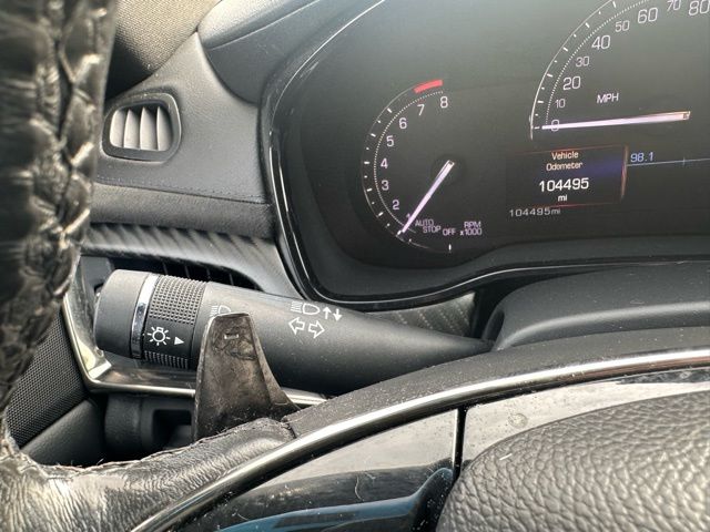 2017 Cadillac CTS Luxury