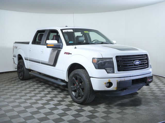 Oxford White 2014 Ford F-150 FX4 SuperCrew 4WD Pickup Truck Four-Wheel Drive 6-Speed Automatic