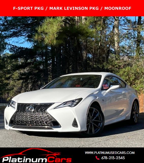 2021 Lexus RC 350 F Sport RWD