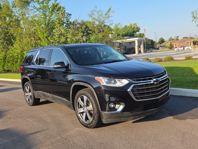 2019 Chevrolet Traverse Negro (Mosaic Black Metallic) SUV/Crossover Todo terreno 9 velocidades Automática