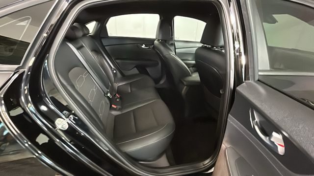 2021 Aurora Black Pearl Kia Forte GT-Line FWD Sedan