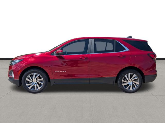 2024 Chevrolet Equinox LT Red at Classic Elite Chevrolet Sugar Land