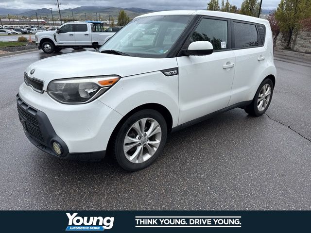  2015 Kia Soul +   