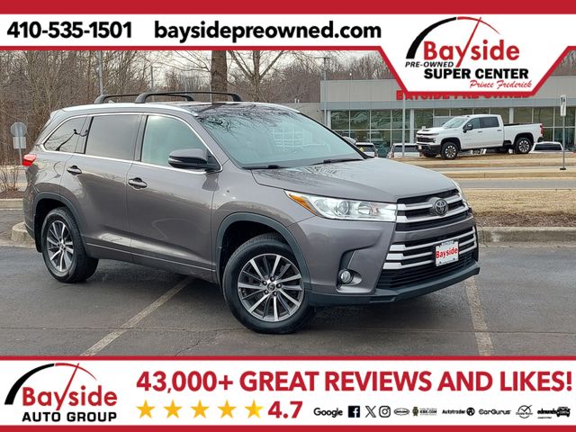 2018 Toyota Highlander XLE AWD