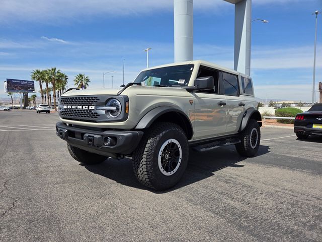 New 2026 Ford Bronco Badlands 4D Sport Utility