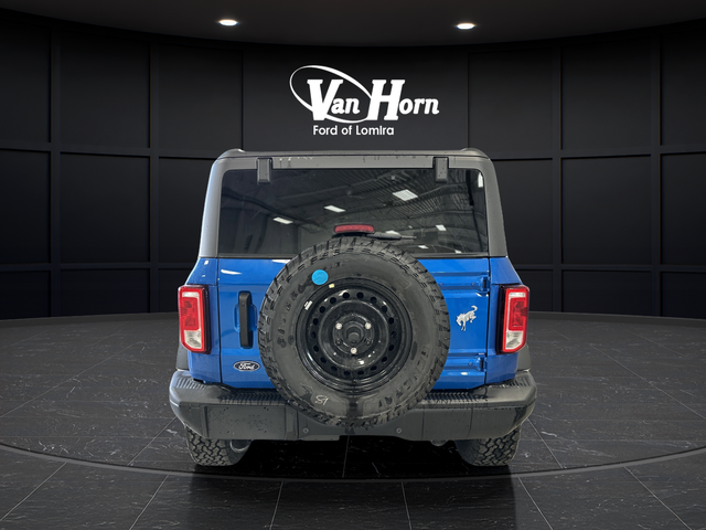 New 2026 Blue Metallic Ford Big Bend image 13