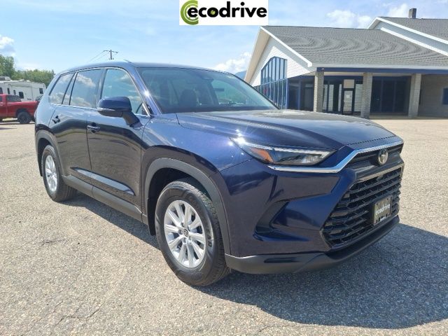 Blueprint 2026 Toyota Grand Highlander Hybrid SUV / Crossover All-Wheel Drive Continuously Variable Transmission
