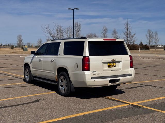 2015 Chevrolet Suburban 1500 LTZ