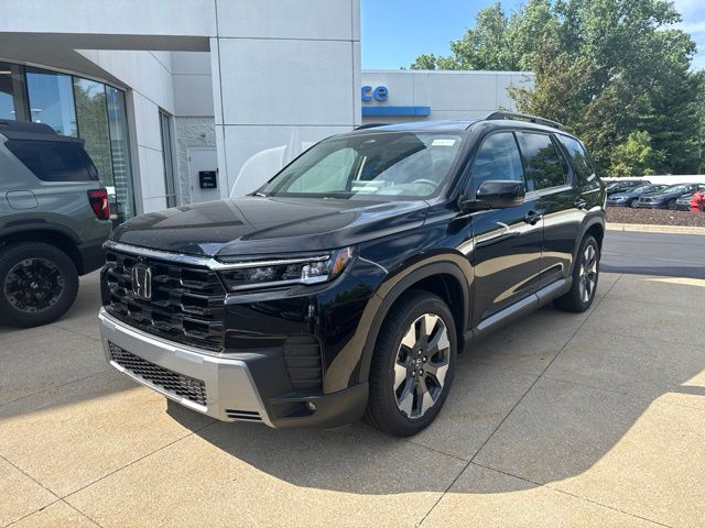 Crystal Black Pearl 2026 Honda Pilot SUV / Crossover All-Wheel Drive Automatic