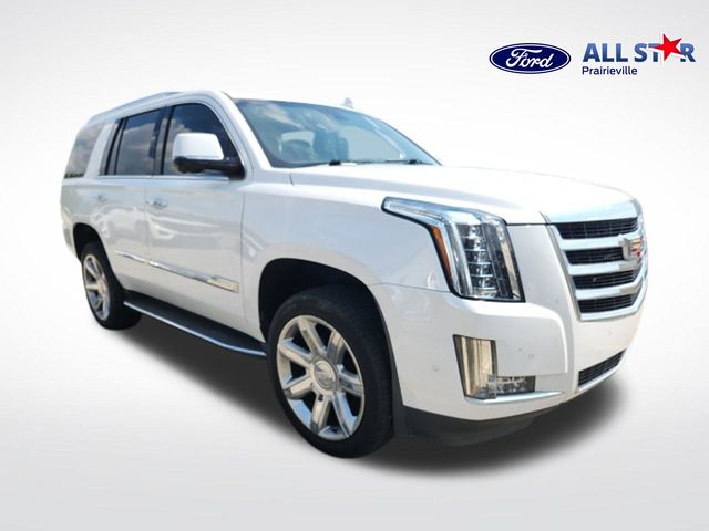 Crystal White Tricoat 2019 Cadillac Escalade SUV / Crossover Rear-Wheel Drive