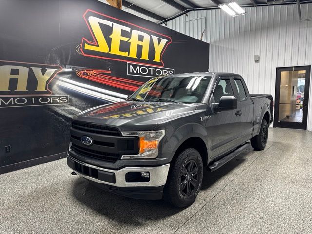 Gray (Magnetic) 2019 Ford F-150 Pickup Truck Four-Wheel Drive Automatic