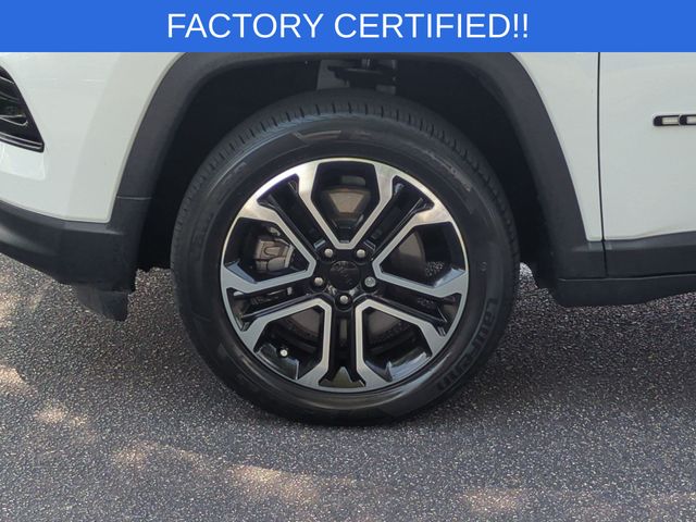 Used 2023 White Jeep Limited image 10