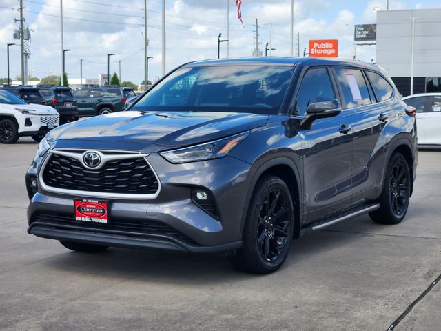 2024 Toyota Highlander LE Gray at Toyota of Victoria