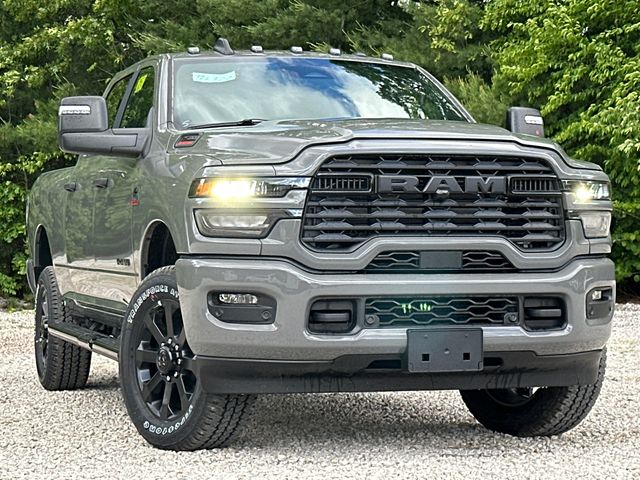 Ceramic Gray Clearcoat 2026 RAM 2500 Pickup Truck Four-Wheel Drive 8-Speed Automatic