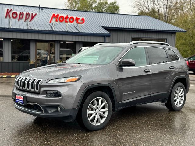 2018 Jeep Cherokee Limited 4WD