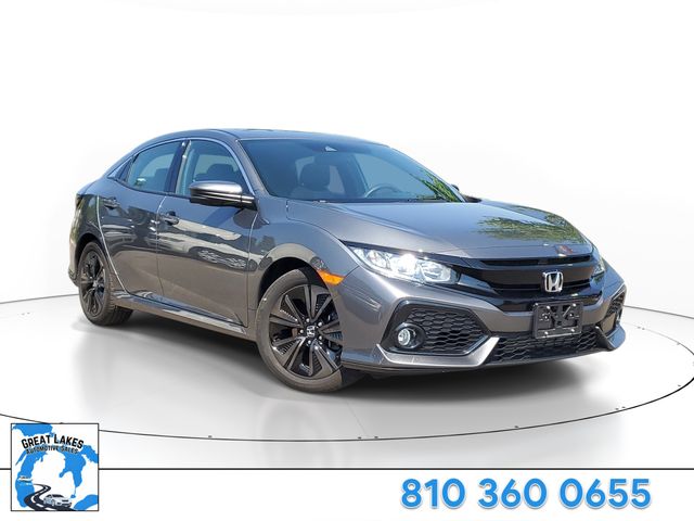 2019 Honda Civic Hatchback EX FWD