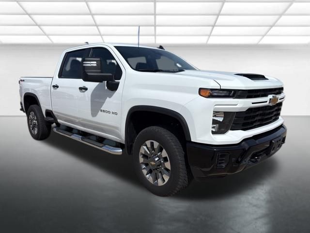 2024 Chevrolet Silverado 2500HD Custom Crew Cab 4WD