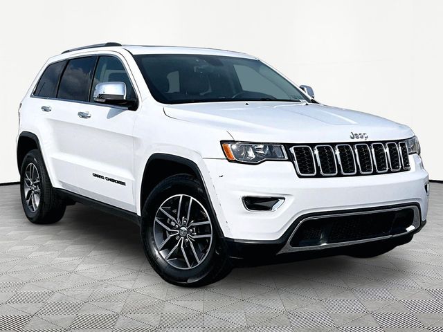 Bright White Clearcoat 2017 Jeep Grand Cherokee Limited 4WD SUV / Crossover Four-Wheel Drive 8-Speed Automatic