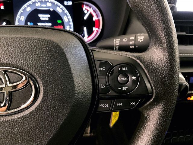 2025 Toyota RAV4 LE Silver at Auto Express Mitsubishi