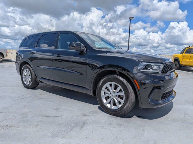 Black 2025 Dodge Durango SUV / Crossover Rear-Wheel Drive 8-Speed Automatic
