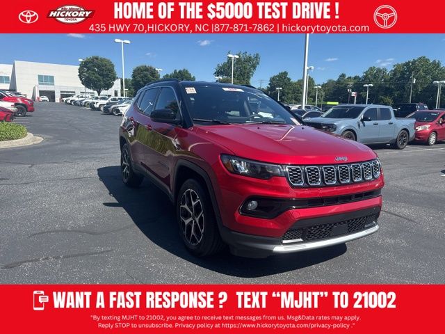 2025 Jeep Compass Limited 4X4's photo