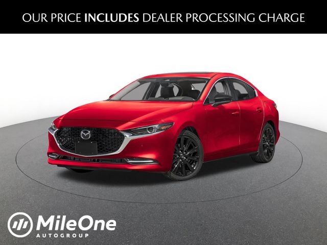 Red Crystal 2026 Mazda MAZDA3 Sedan All-Wheel Drive 6-Speed Automatic