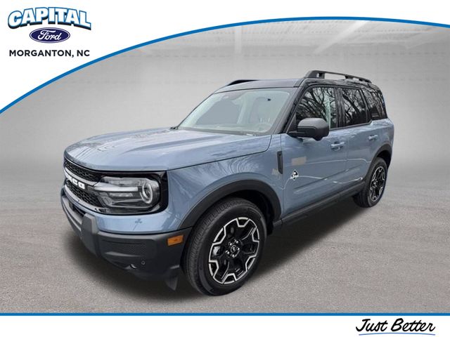 New 2025 Gray Ford Outer Banks image 3