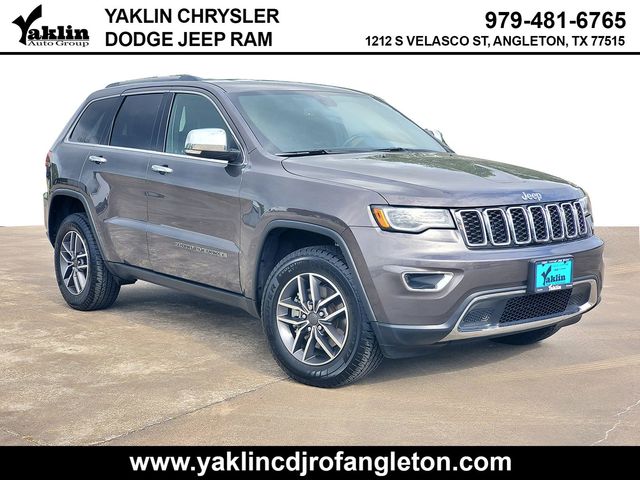 Gray (Granite Crystal Metallic Clearcoat) 2021 Jeep Grand Cherokee Limited 4WD SUV / Crossover Four-Wheel Drive 8-Speed Automatic