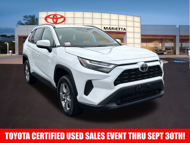 2024 Toyota RAV4 XLE 1