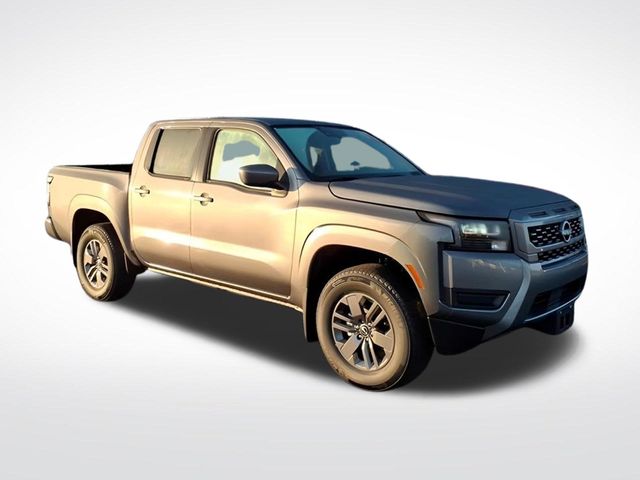 Gray (Gun Metallic) 2026 Nissan Frontier Pickup Truck Four-Wheel Drive 9-Speed Automatic Overdrive