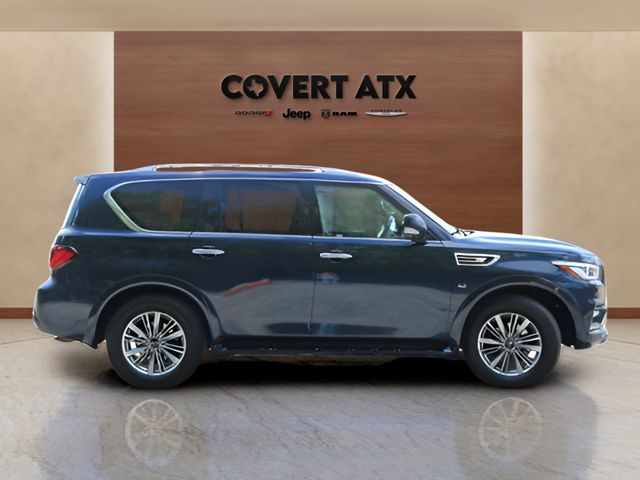 Used Car 2020 Infiniti Qx80  Luxe For Sale Under $30,000 In Austin, Texas