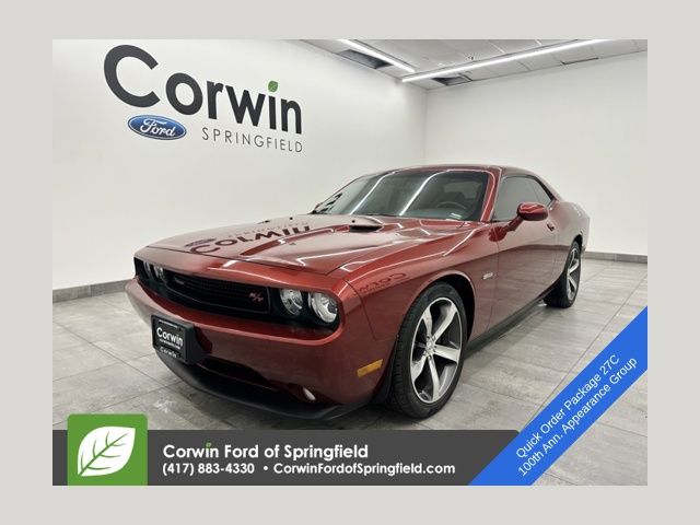 2014 Dodge Challenger R/T RWD