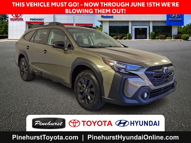 2025 Subaru Outback Onyx Edition's photo