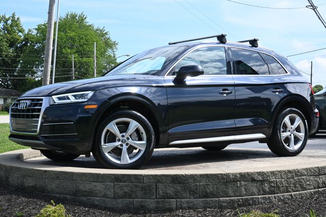 Moonlight Blue 2020 Audi Q5 SUV / Crossover All-Wheel Drive 7-Speed Automatic