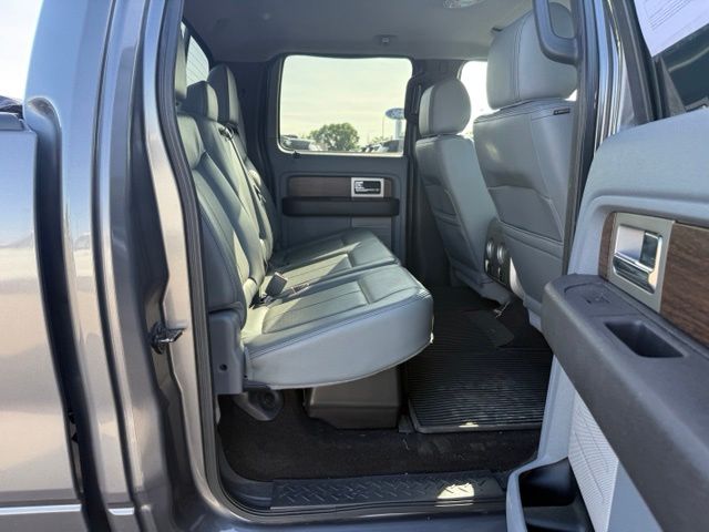 2013 Sterling Gray Metallic Ford F-150 Lariat 4X4 Truck