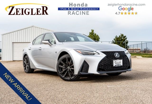Iridium 2024 Lexus IS 350 F Sport Design AWD Sedan All-Wheel Drive Automatic