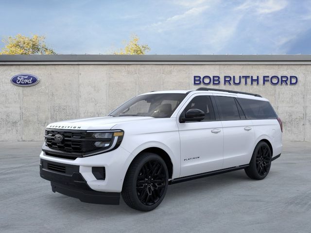 2026 Ford Expedition Max Platinum White at Bob Ruth Ford