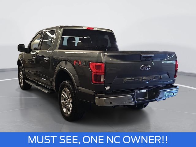 Used 2020 Gray Ford Lariat image 5