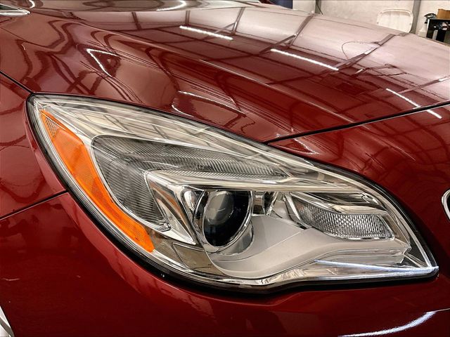 2015 Buick Regal Turbo/e-Assist Premium I Red at Carlisle Cadillac Buick GMC