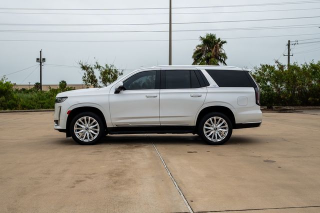 2022 Cadillac Escalade Luxury White at Cook Ford